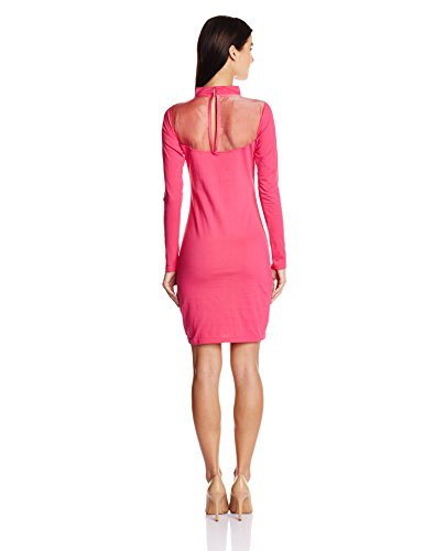 Image of Miss Chase Womens Navy Blue Bodycon Dresses