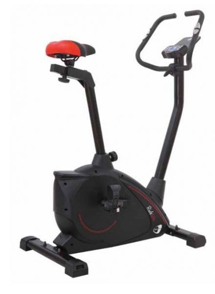 ✅ 10 PROGRAMMI DI ALLENAMENTO INCLUSI: 1 manuale, 6 predefiniti, 4 cardio incluso HRC. Con ricevitore integrato per fascia cardio (opzionale) e piastre hand pulse
