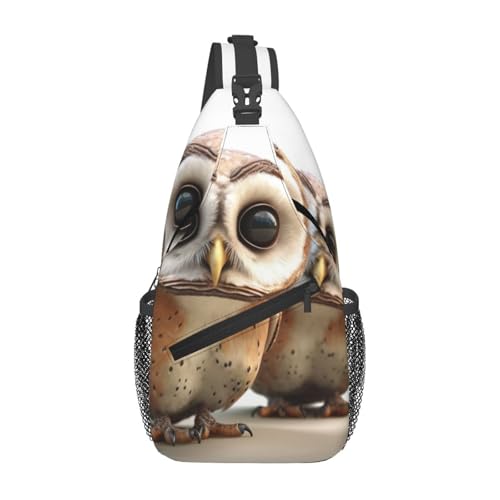 Bolso Cruzado Hombre Bandolera Casual Negro miniatura 1