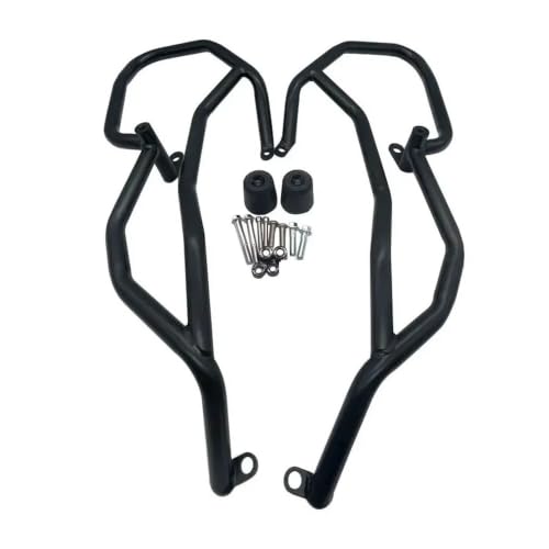 Barre de protection moteur pour Tracer 9 GT 2021-2024 pare-chocs noir