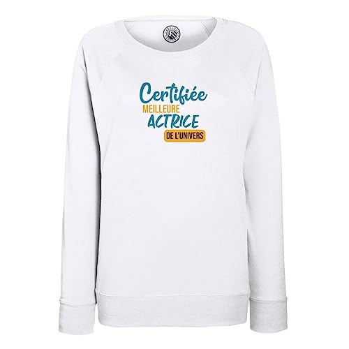 Sweatshirt Comédienne Théâtre Confortable pour Répétitions