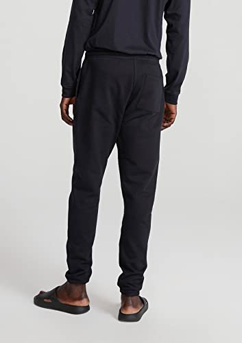 Calca Masc Jogger Masculino, Preto Escuro, G