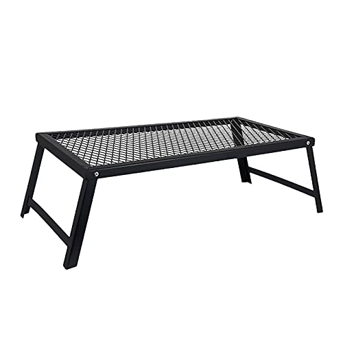Table pliable de camping stable pour poser un réchaud sans risque de chute