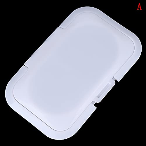 Hot! 1/5/10pcs Reusable Baby Wipes Lid Baby Wet Wipes Cover Portable Child Wet Tissues Box Lid Mobile Wipes Wet Paper Lid(A)