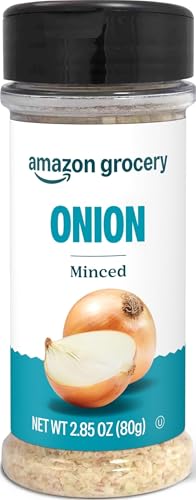 Amazon Grocery, Minced Onion, 2.85 Oz
