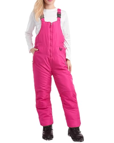 10 Best Girls Insulated Bibs That Keep Little Ones Warm and Cozy 7 Perry Ellis Kids Insulated Waterproof Snow Bib Pants