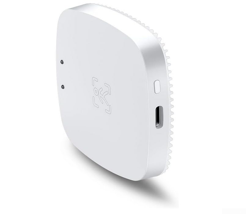 Sensor de presencia humana Zigbee/WiFi con onda milimétrica de 5.8/24G y detección PIR para TUYA Smart Home (B)