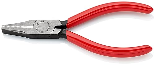 KNIPEX Flachzange mit Kunststoff überzogen 125 mm, 20 01 125