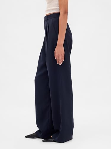 Image of GAP Women's Everyday High-Rise Wide Leg Pant