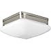 Progress Lighting P3549-09 Appeal Close-to-Ceiling, 9", Brushed Nickel
