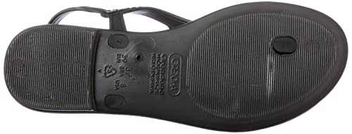 Sandália, Cacau Elo, Grendha, Feminino, Preto, 37