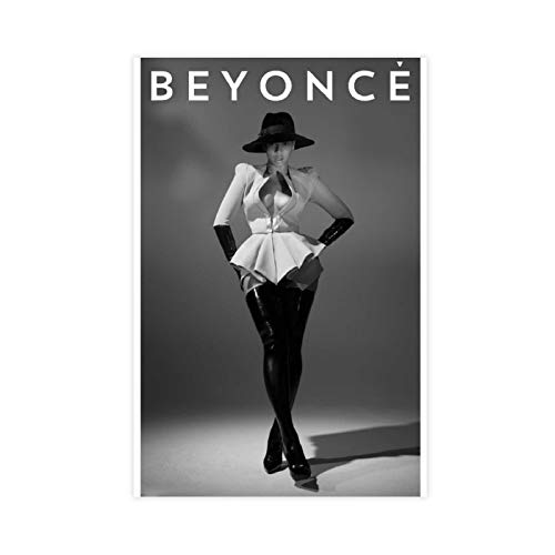 Poster sur toile représentant la chanteur américaine et l'actrice Beyoncé Giselle Knowles 63e Annual Grammy Awards Best R&B Performance 19 - Décoration murale pour salon, chambre à coucher