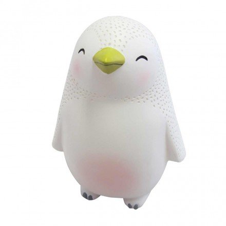 Mini luce notturna a forma di pinguino per la