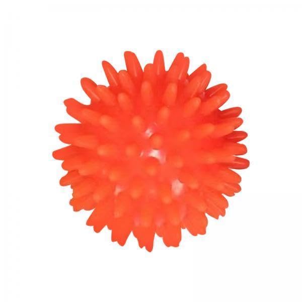 2xSpike Massage Balls Multifunctional Manual Exercise Ball for Feet Back Hands Orange|Massager Machine for Pain Relief|Head Massager|Neck and Shoulder Relaxer|