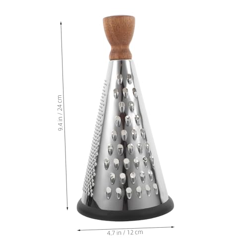 Rallador de queso manual de acero inoxidable miniatura 2