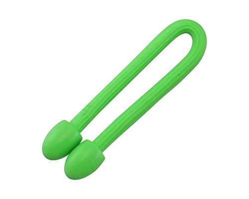Unity Ltd Light Resin Coating Material Colorful Free Tie Green Thickness 6 mm X Length 15 cm Set of 5