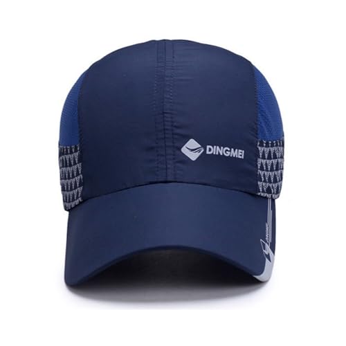 Image of Quick Dry Fit Baseball Cap - Water Repellent Sun Hat for Fishing, Running, Hiking, Golf, Surfing, Sailing, Boating