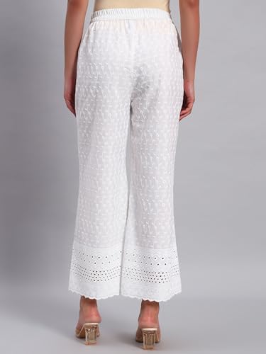 Image of SHOPPING QUEEN Women's Cotton Palazzo