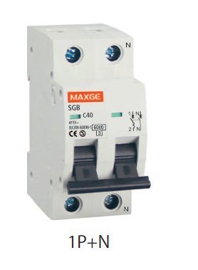 INTERRUPTOR AUTOMATICO 1 P+N 10A Cr C 6kA