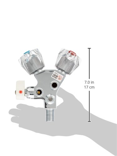 Amazon | KVK ソーラー2ハンドル混合水栓専用形 KM50NC | 洗濯機用水栓