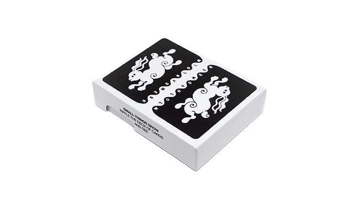 Karty do gry Small Things Grow - Premium Custom Deck for Cardistry, Magic & Collectors - Ilustrowana grafika inspirowana naturą - wysokiej jakości wykończenie