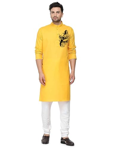 Image of ashtang Men Kurta Pyjama