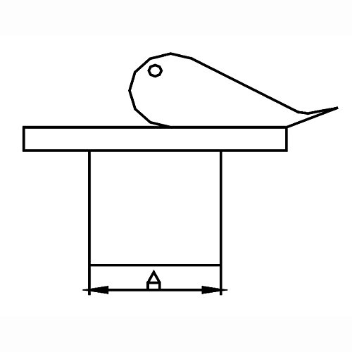 White Water Baitwell Plug (54195-3/4”)