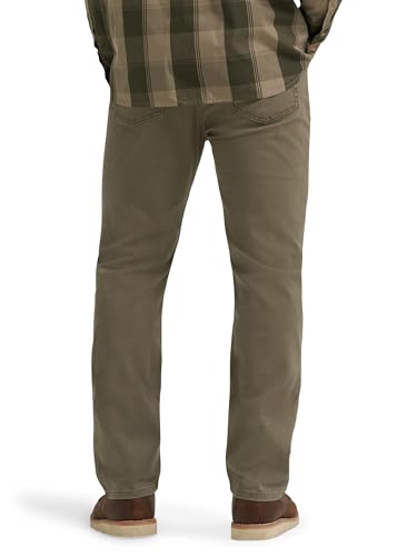 Image of Wrangler Authentics Men's Regular Fit Comfort Flex Waist Jean
