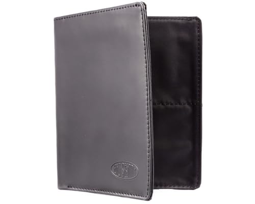 Big Skinny Leather RFID Blocking Men's Hipster Bifold Wallet