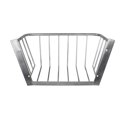DEMA Heuraufe 85x45x45 cm - Futterraufe, Raufe, Fressplatz - stabil, langlebig, wetterfest - Pferd, Schaf, Ziege