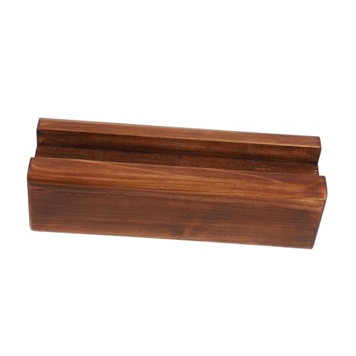 TEHAUX Mirror Holder Stand for Full Length Mirror Wooden Artwork Rack Reusable Anti-Slip Base