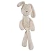 MagiDeal Felpa de Bebé Regalos de Cumpleaños Lindos Suaves Dulces Forma de Conejo Beige 55cm Juguetes Blandos para Niños