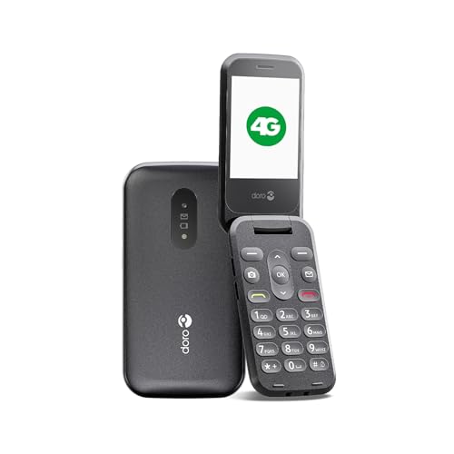 Doro 2800 Téléphone Portable à Clapet Seniors