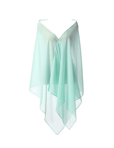 CoCogirls Stola in chiffon per abiti in diversi