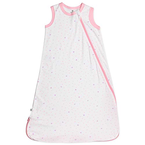 Image of HonestBaby Wearable Blankets Sleeping Bags Swaddle Transition 100% Organic Cotton for Infant Baby Boys, Girls, Unisex