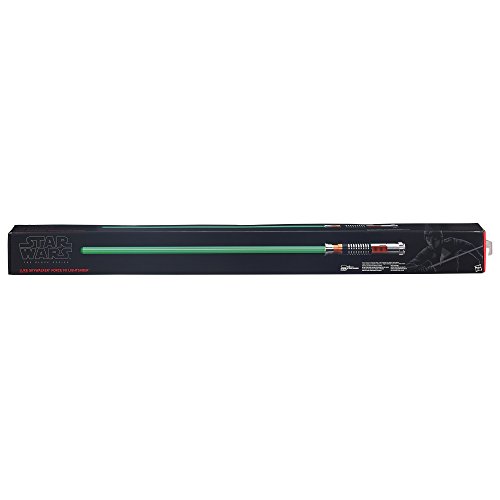 STAR WARS Force FX Lichtschwert Luke Skywalker Deko-Waffe Standard – Bild 2