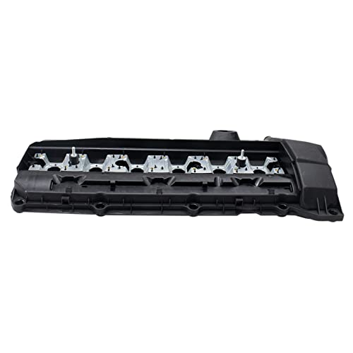 Image of TRQ Engine Valve Cover Assembly for BMW 3 5 Z3 L6 New