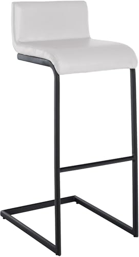 VERSATILE E MODERNO: il design contemporaneo e l'aspetto elegante valorizzano il vostro minibar. Lo sgabello è perfetto per la cucina, la sala da pranzo o il bancone.