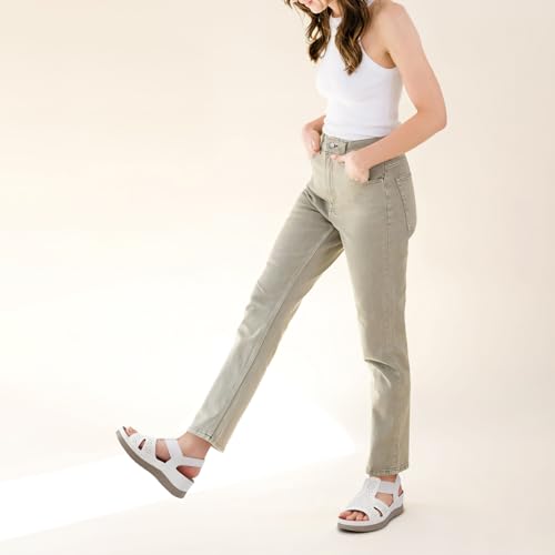 Image of SHIBEVER Wedge Sandals Women Comfortable: Sandals for Women 2026 Dressy Summer Ankle Strap Open Toe Low Heel Platform Wedges Shoes