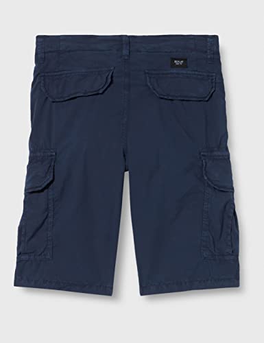 Pantalones cortos cargo Replay Sb9514 de niños con acabados de alta calidad 4