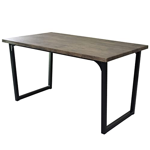 DORIS ドリス ダイニングテーブル 2人用 4人用 おしゃれ 長方形 幅140cm 食卓テーブル table ハイテーブル ブラウン ミルシェテーブル140 【17711】