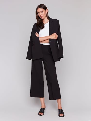 Cropped Wide Leg Pants Style 54944
