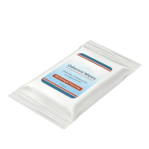 Toallitas Corporales | Toallitas Húmedas, Lavables, Desechables al WC y Desodorantes | Tamaño Viaje para Hombres y Mujeres - para Deporte, Limpieza, Coche,