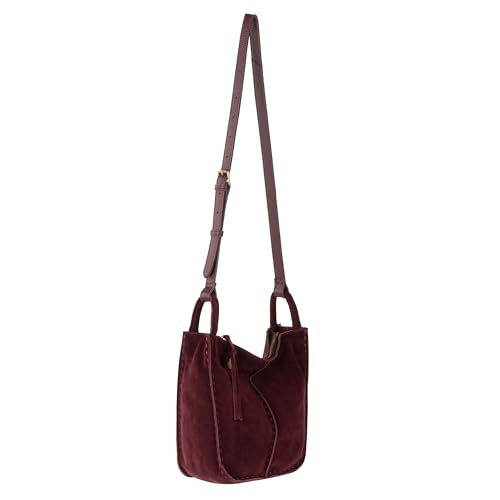 Image of The Sak Los Feliz Crossbody Bag - Zip Closure & Adjustable Shoulder Strap