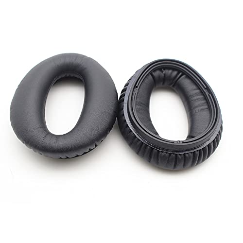 Replacement Ear Pads Soft Ear Cushions Ear Seals for Lightspeed Zulu,Sierra, Zulu.2, Zulu PFX Aviation Headsets