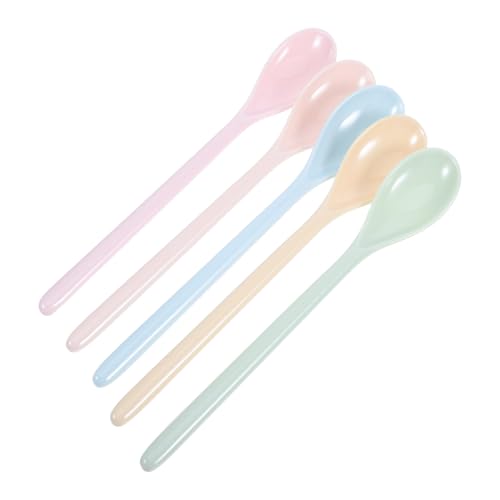 TOVINANNA �����~���͑����퐻 �����H�Ή��ƒ�p������ 5�Z�b�g�����c�t���p�X�v�[�������h�~�v���X�`�b�N������ �ė��p�\