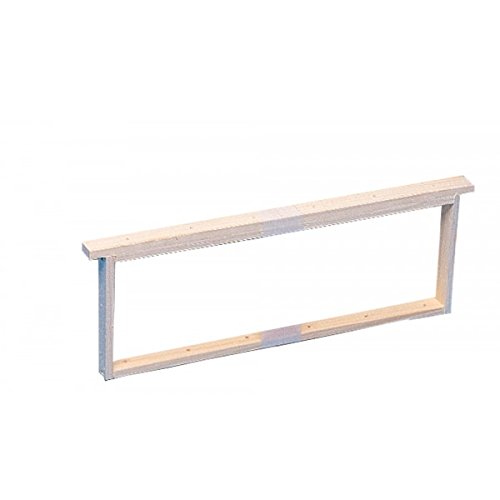 Confezione 4 Telaini Per Melario - Montati E Forati Per Arnia Dadant Blatt - Foto 11