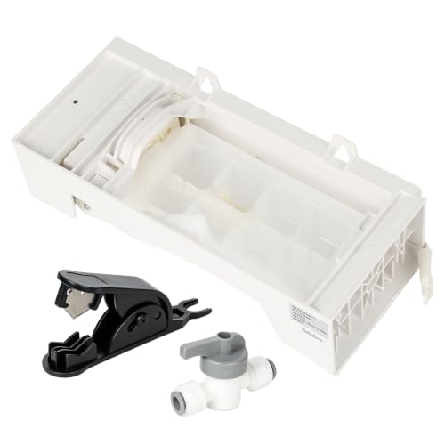 W11700250 W11359448 W11546935 W11633658 Refrigerator Ice Maker Replacement Assembly