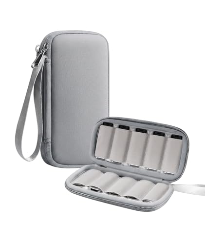 Image of Pendrive Case, Pendrive Pouch for Storage and Travel, Compact USB Flash Drive Organizer with Multiple Slots for Professionals, Students, and Travelers, Premium Material with Zipper Closure