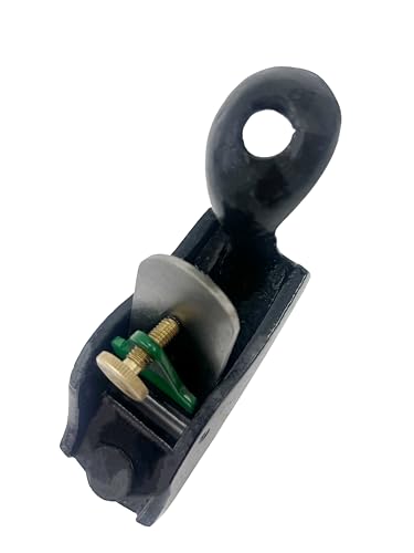 Image of Mini Wood Planner With Solid Brass nut 3-1 /8 inch INCH (115MM) Long Blade Width 25mm Seasoned Casting Jack Plane